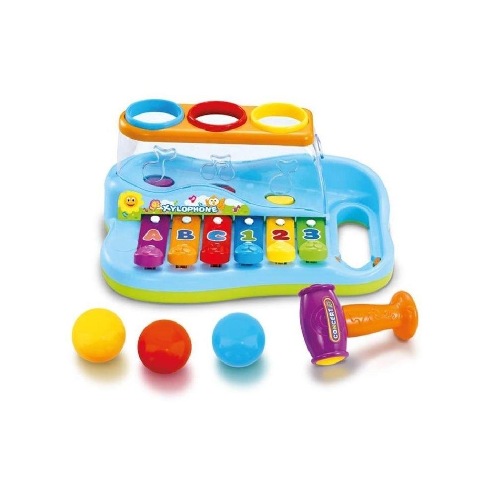 XILÓFONO CON JUEGO MARTILLO