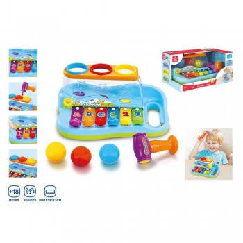 XILÓFONO CON JUEGO MARTILLO