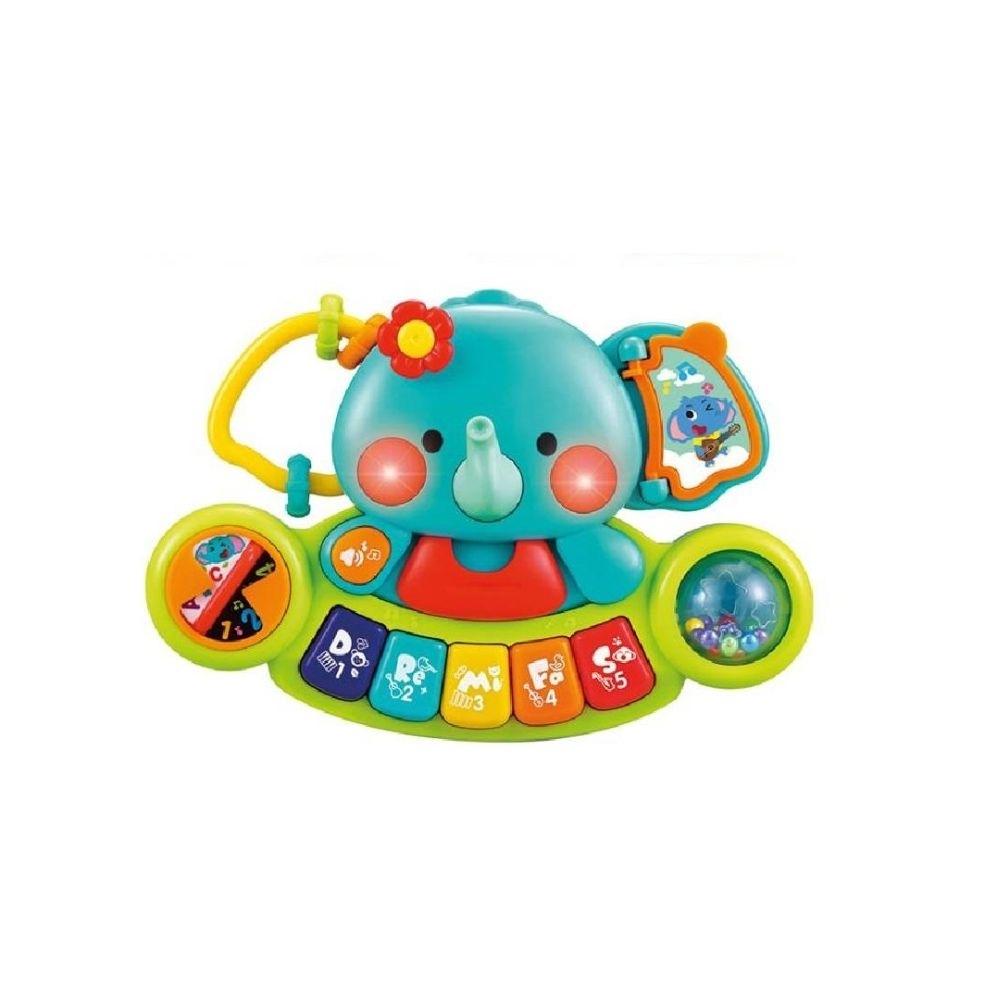 ELEFANTE ÓRGANO MUSICAL