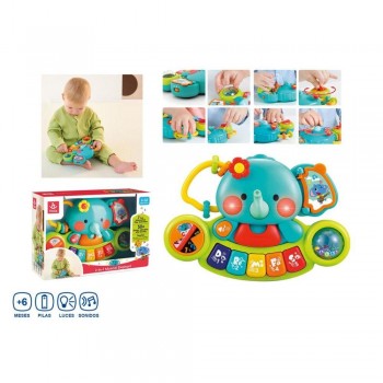 ELEFANTE ÓRGANO MUSICAL