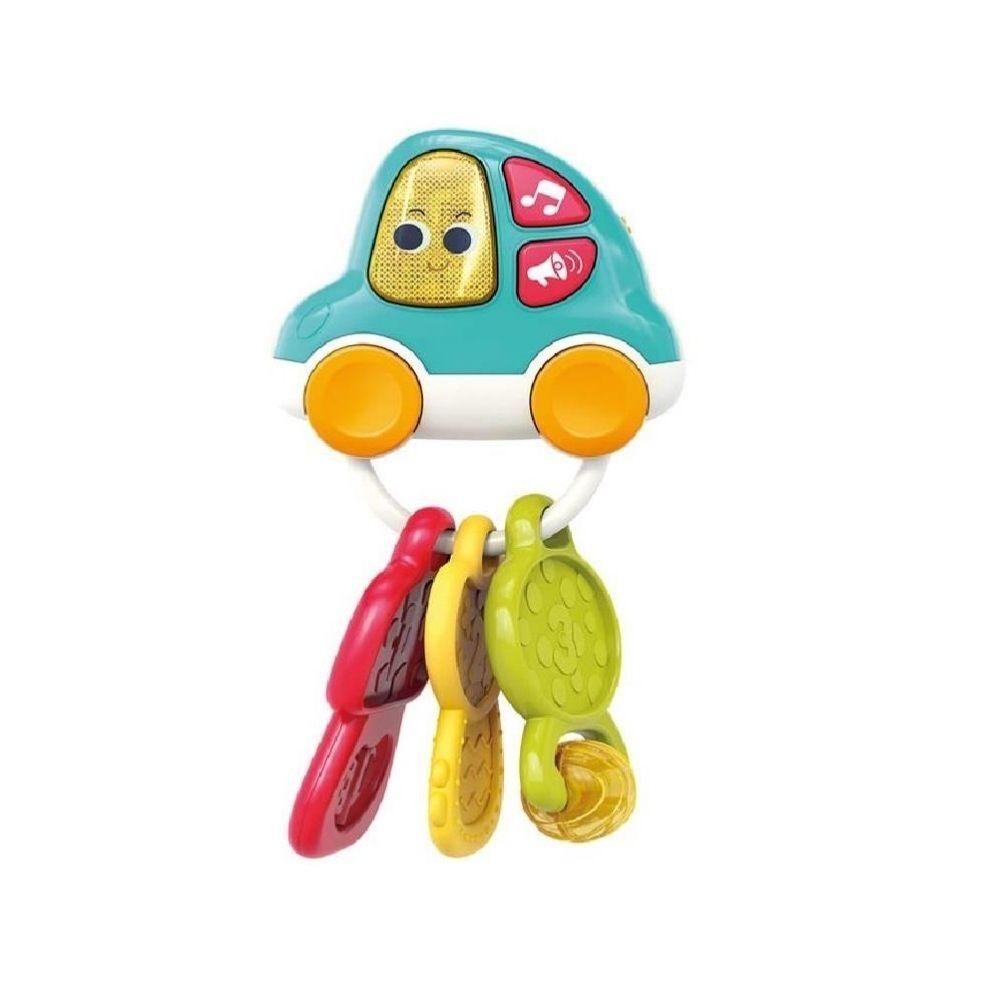 LLAVES INFANTILES CON LLAVERO COCHE