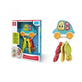 LLAVES INFANTILES CON LLAVERO COCHE
