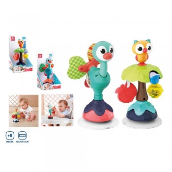 SONAJERO CON VENTOSA BÚHO