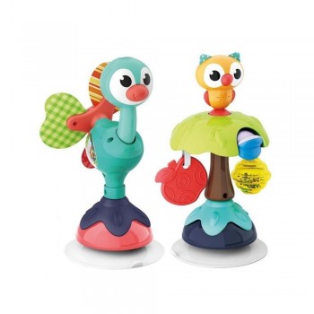 SONAJERO CON VENTOSA BÚHO