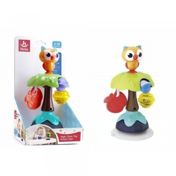 SONAJERO CON VENTOSA BÚHO