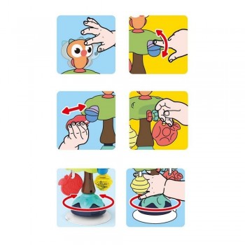 SONAJERO CON VENTOSA BÚHO