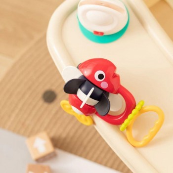 SONAJERO CON VENTOSA OSO/PEZ/CONEJO