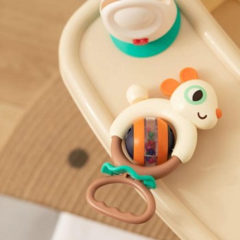 SONAJERO CON VENTOSA OSO/PEZ/CONEJO