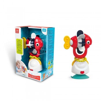 SONAJERO CON VENTOSA OSO/PEZ/CONEJO