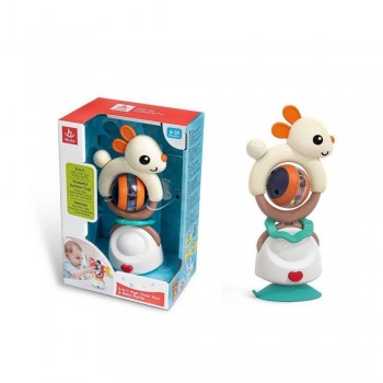 SONAJERO CON VENTOSA OSO/PEZ/CONEJO