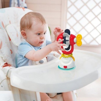 SONAJERO CON VENTOSA OSO/PEZ/CONEJO