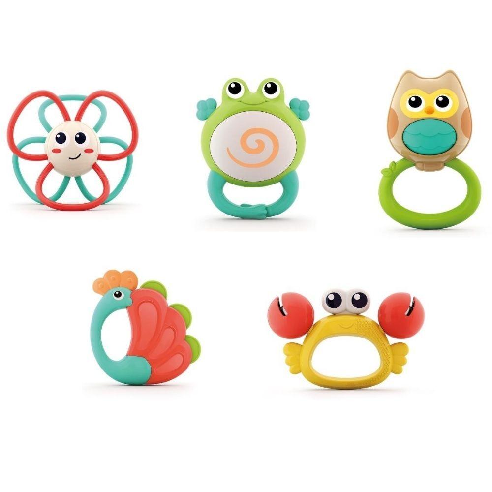 SONAJERO INFANTIL ANIMALES (5 modelos surtidos)