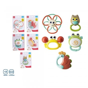 SONAJERO INFANTIL ANIMALES (5 modelos surtidos)