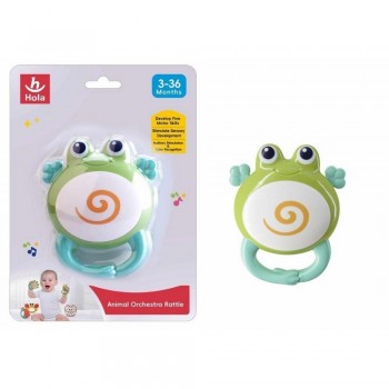 SONAJERO INFANTIL ANIMALES (5 modelos surtidos)