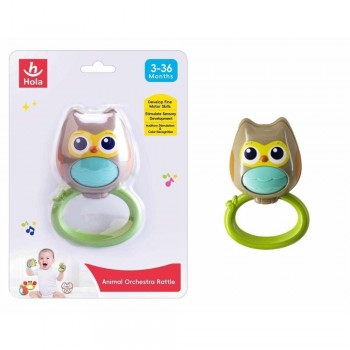 SONAJERO INFANTIL ANIMALES (5 modelos surtidos)