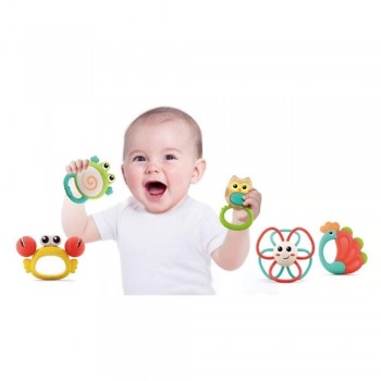 SONAJERO INFANTIL ANIMALES (5 modelos surtidos)