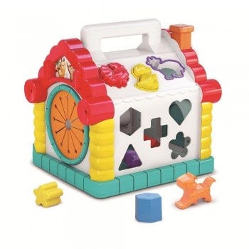 CASA BLOQUES Y ACTIVIDADES