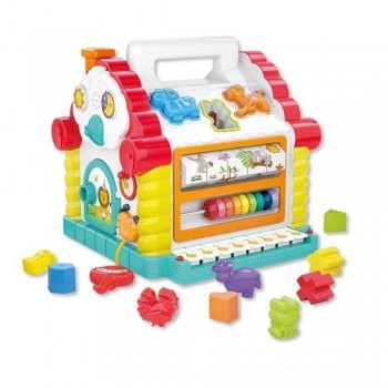 CASA BLOQUES Y ACTIVIDADES