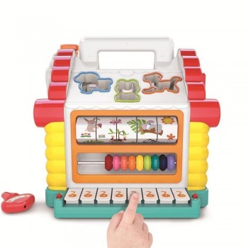 CASA BLOQUES Y ACTIVIDADES