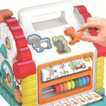 CASA BLOQUES Y ACTIVIDADES