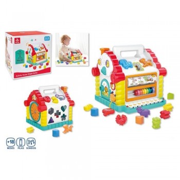 CASA BLOQUES Y ACTIVIDADES