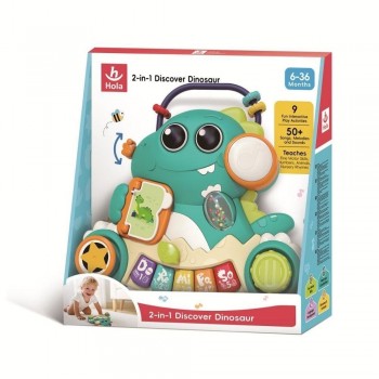 DINOSAURIO ÓRGANO MUSICAL