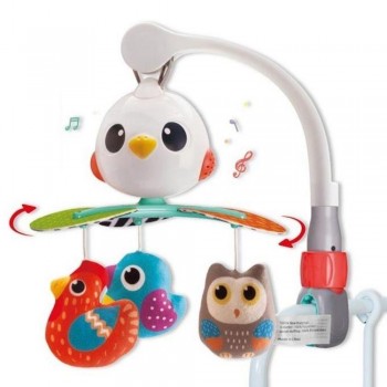 MÓVIL MUSICAL PÁJAROS