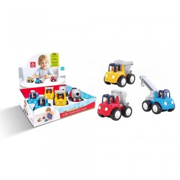 VEHÍCULOS ARTICULADOS OBRAS (expositor 6 ud.)