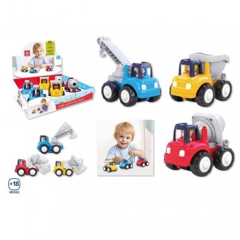 VEHÍCULOS ARTICULADOS OBRAS (expositor 6 ud.)