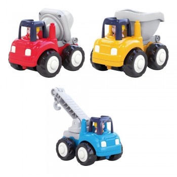 VEHÍCULOS ARTICULADOS OBRAS (expositor 6 ud.)