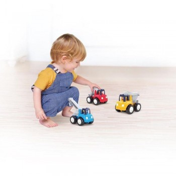 VEHÍCULOS ARTICULADOS OBRAS (expositor 6 ud.)