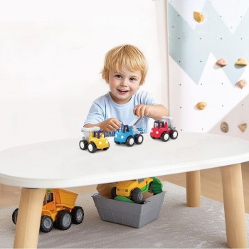 VEHÍCULOS ARTICULADOS OBRAS (expositor 6 ud.)