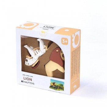 DIORAMA SET LION