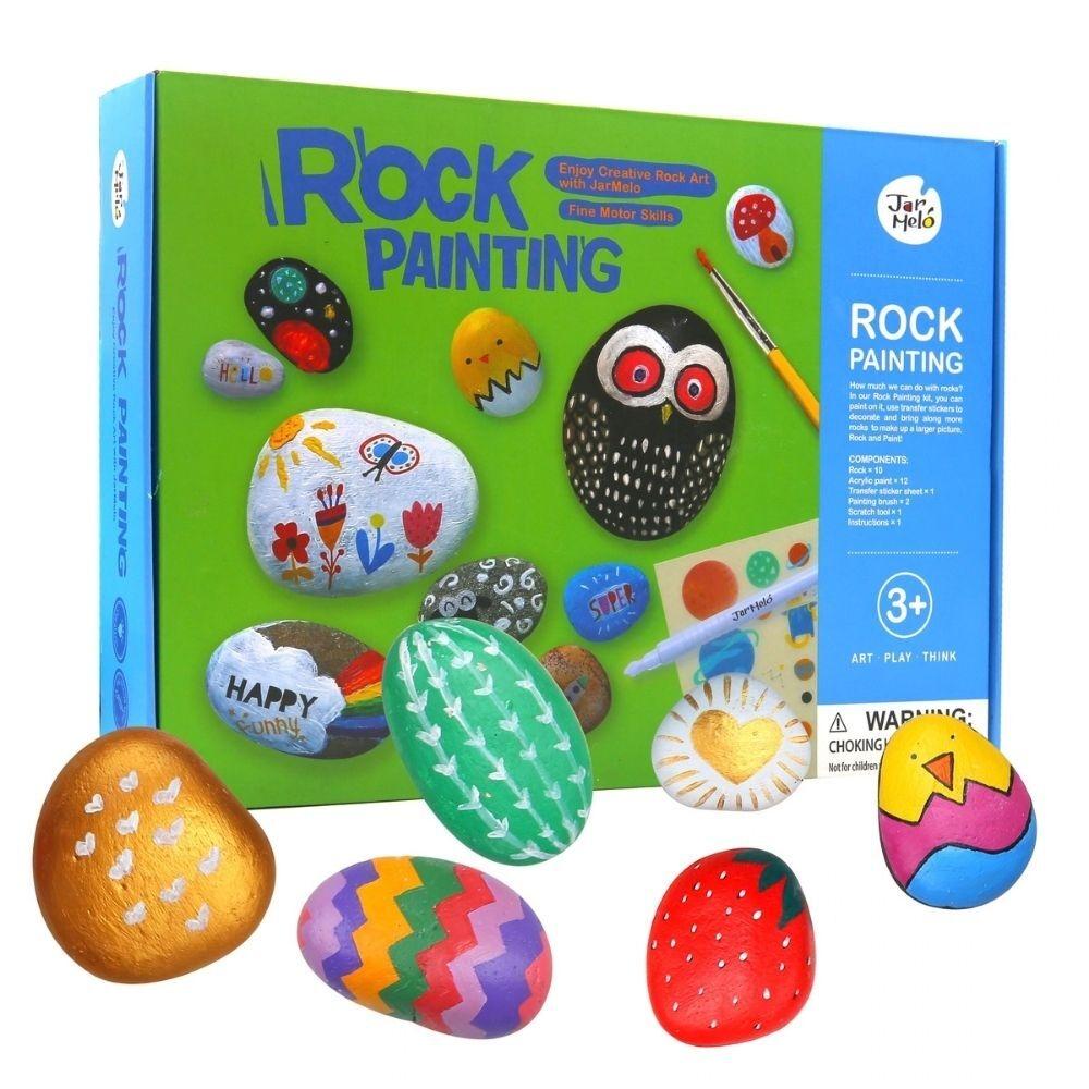 Kit Creativo Rock Painting