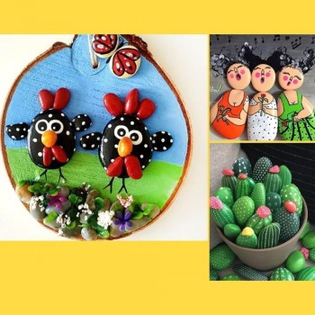 Kit Creativo Rock Painting
