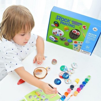 Kit Creativo Rock Painting