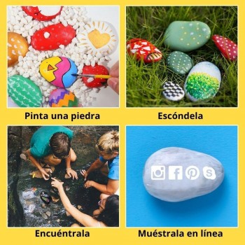 Kit Creativo Rock Painting