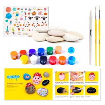 Kit Creativo Rock Painting