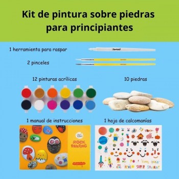 Kit Creativo Rock Painting