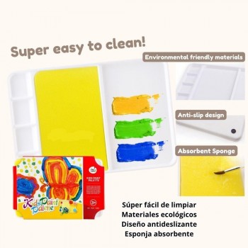 Paleta de Pintura Infantil