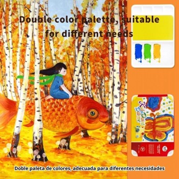 Paleta de Pintura Infantil