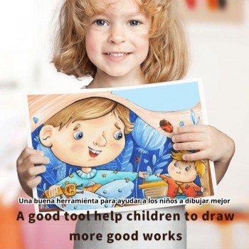 Paleta de Pintura Infantil