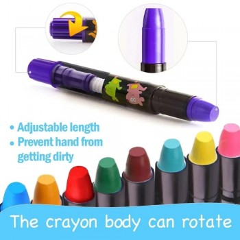 Bote Crayón Suave Lavable 6 ud