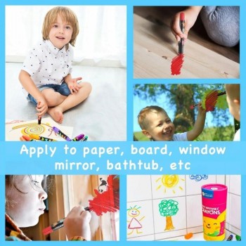 Crayón suave lavable (12 ud.)