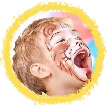 Crayón suave lavable (12 ud.)