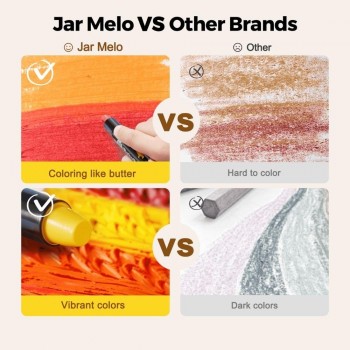 Crayón suave lavable (12 ud.)