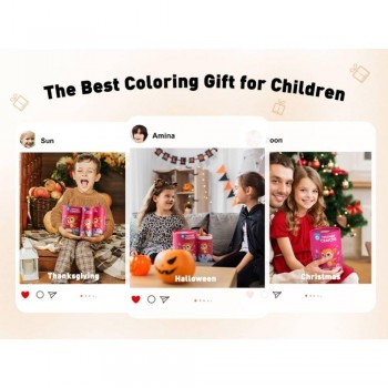 Crayón suave lavable (24 ud.)