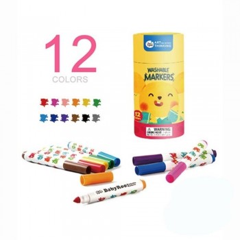 Rotuladores lavables (12 ud.)