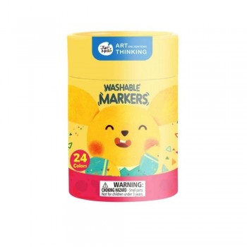 Rotuladores lavables (24 ud.)