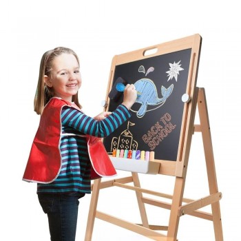 Tizas lavables (24 ud. + 2 soportes)